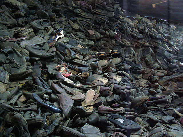 Auschwitz Shoes