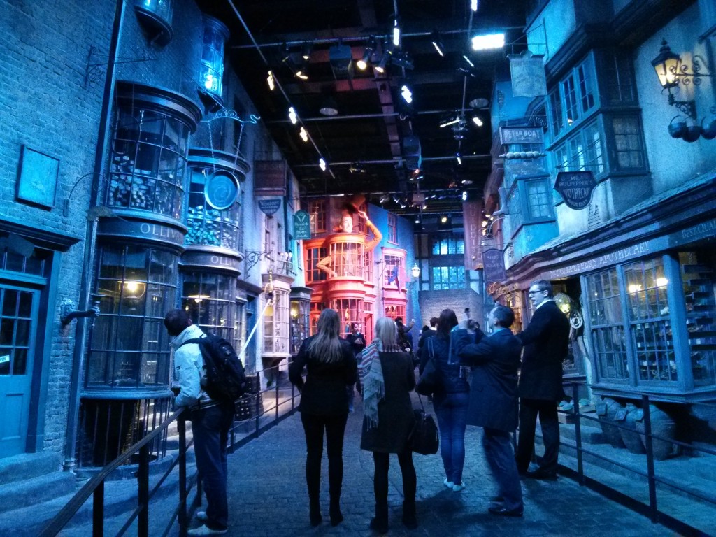 Harry Potter Studios- Diagon Alley