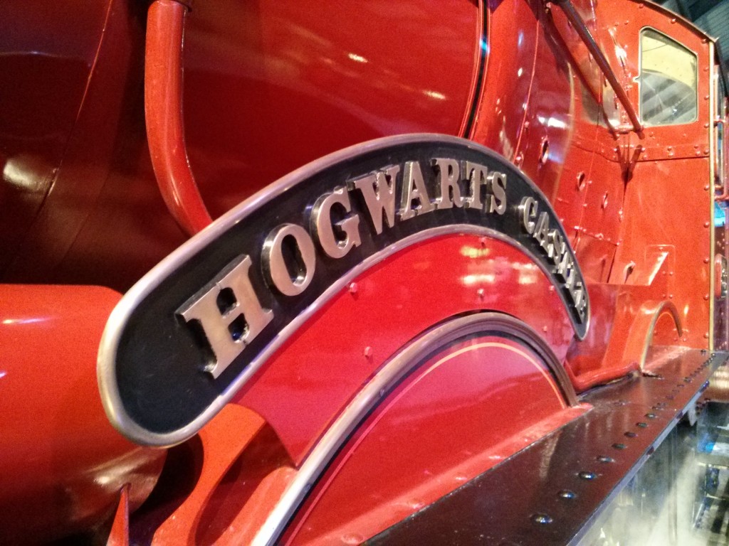 Harry Potter Studios- Hogwarts express side