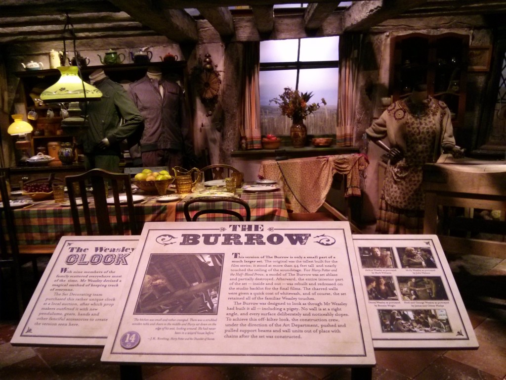 Harry Potter Studios- The burrow
