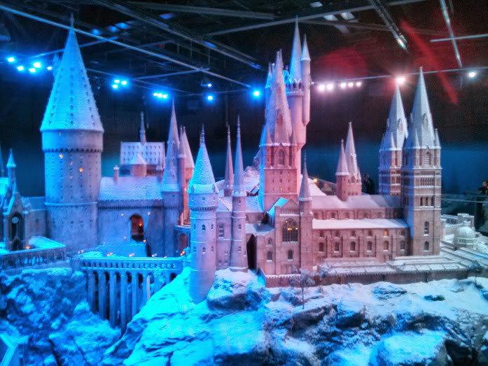 Harry Potter Studios- castle model