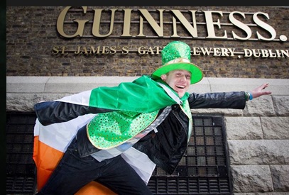 Guinness Storehouse St Patrick's Day
