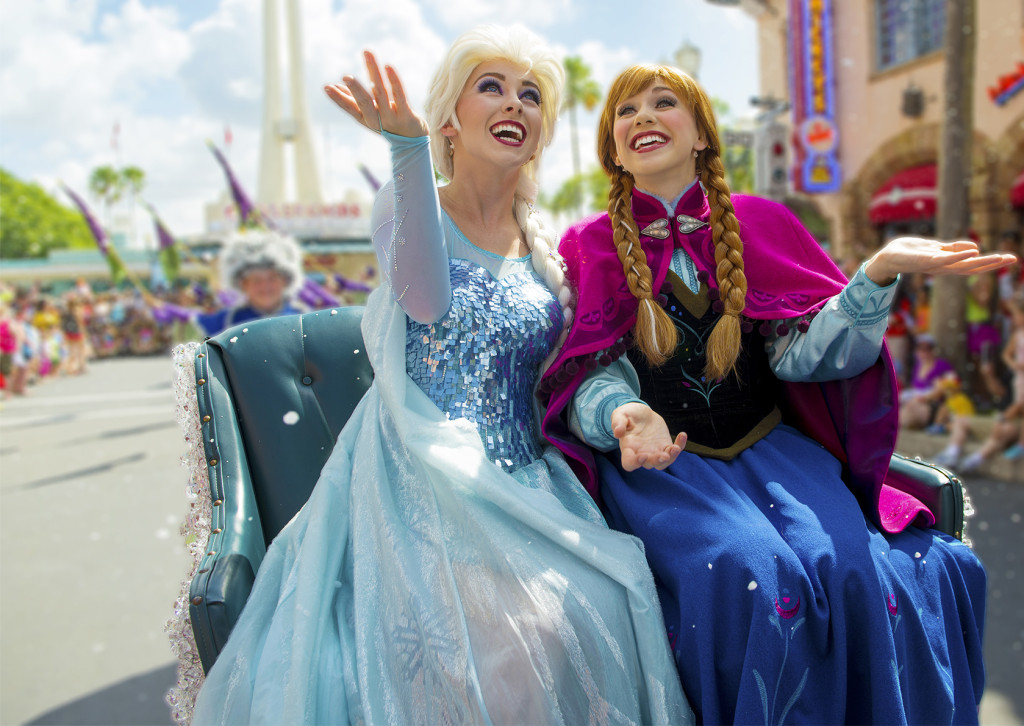 Frozen in Disney Magic on Parade