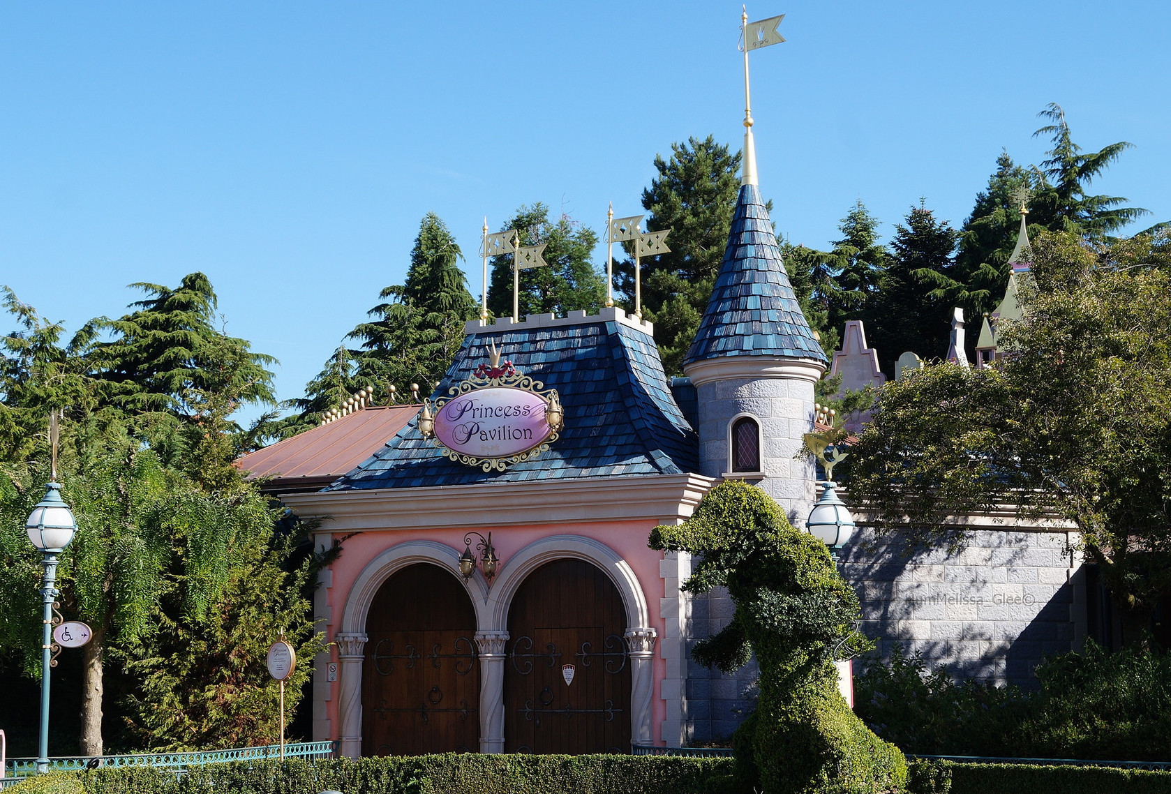 Princess Pavilion Disneyland Paris