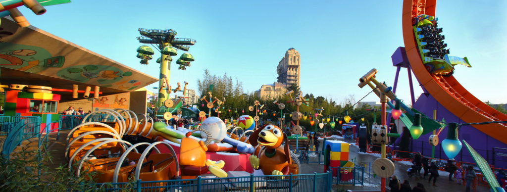 Toy Story at Disneyland Paris