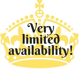 Buckingham palace limited availability!