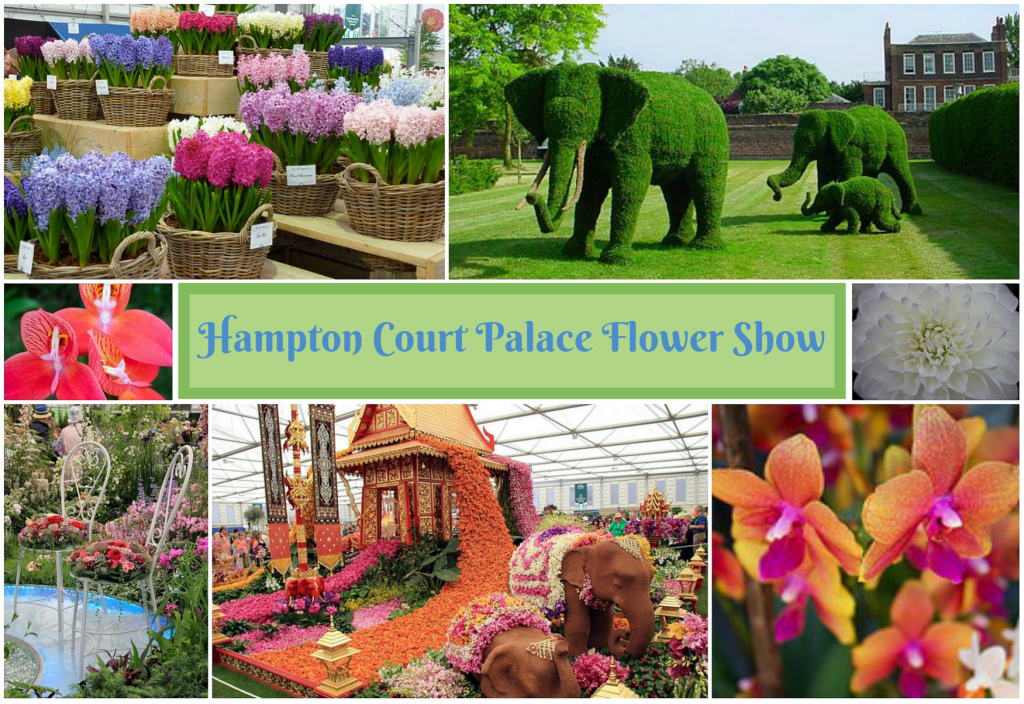 Hampton court palace flower show
