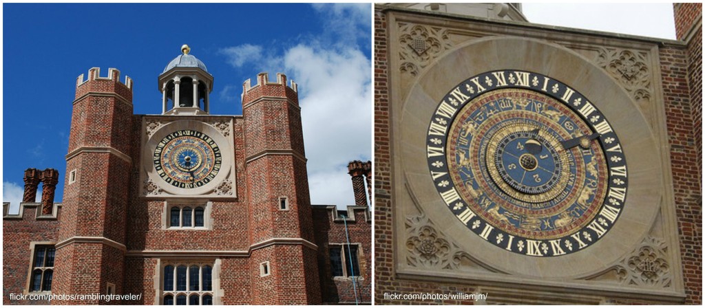 Astronomical Clock at Hampton Court