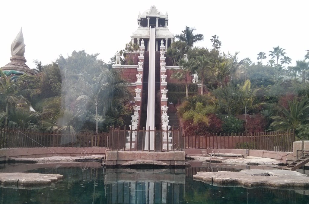 Siam Park Rides - Tower of Power