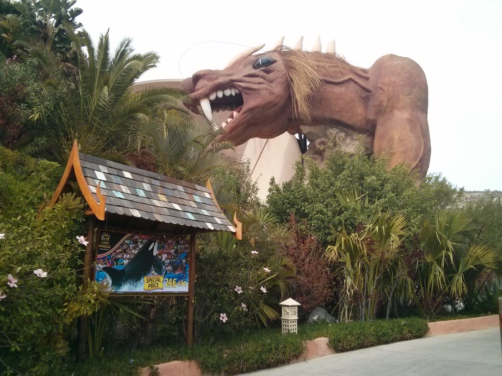 Siam park rides - The dragon