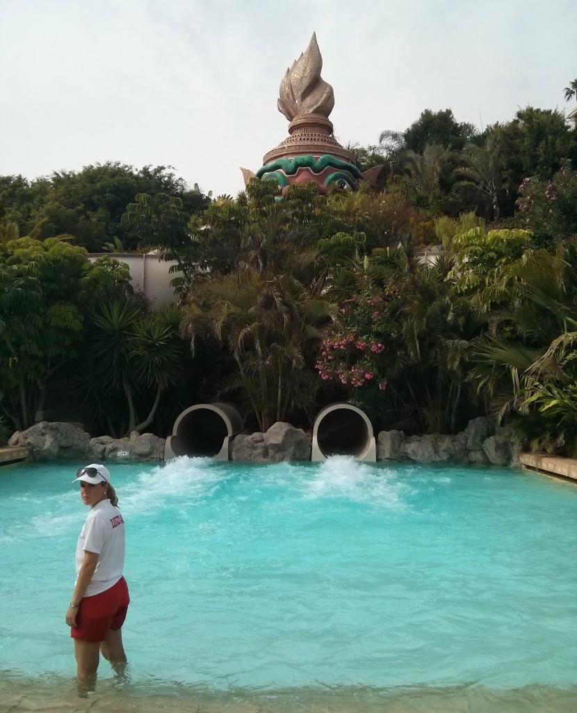 The giant Siam Park