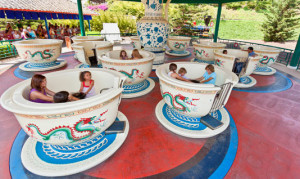 Teacups at PortAventura