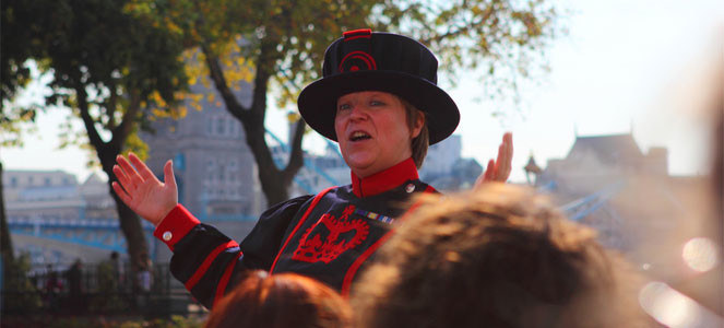 Tower of London Beefeater Tour