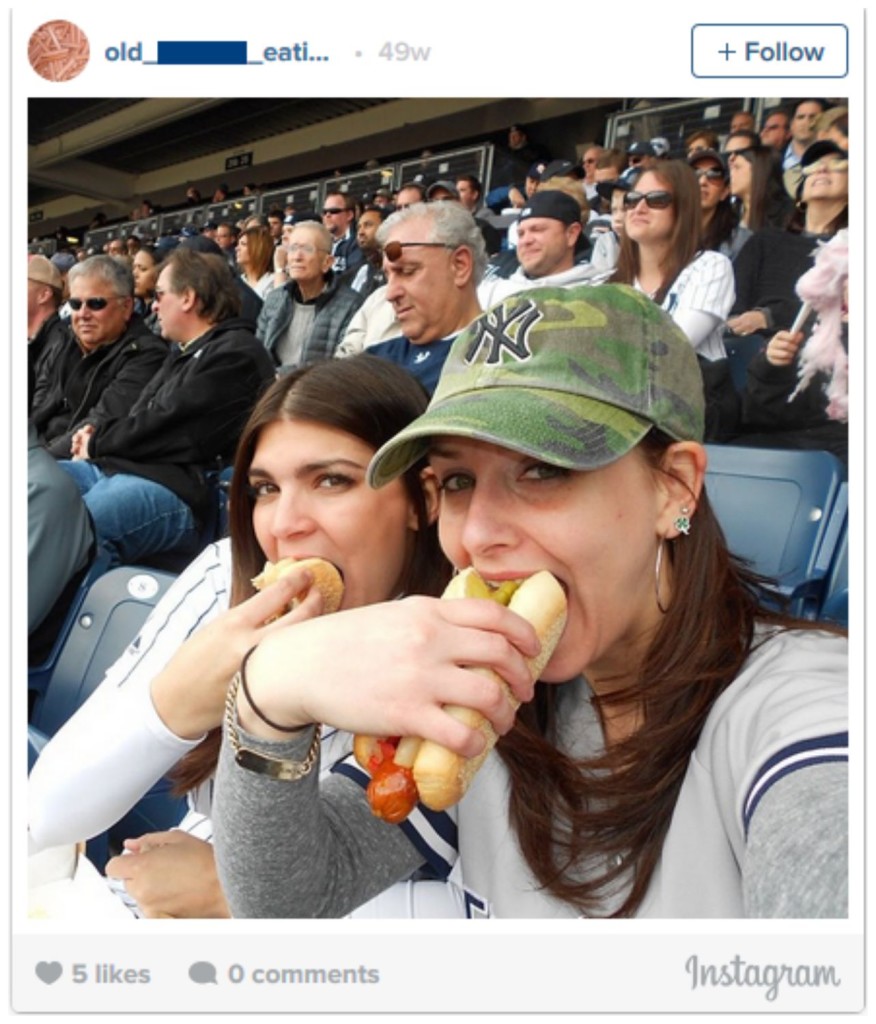 Yankee Stadium Selfie