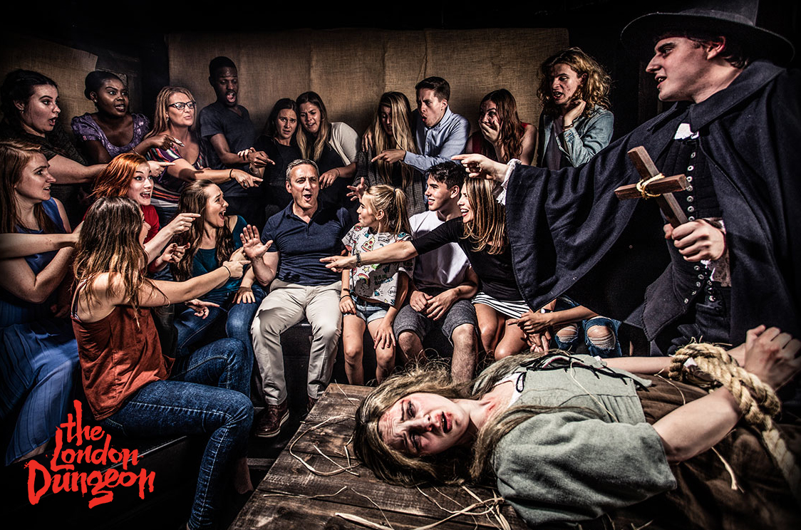 The Witch Hunter at The London Dungeon