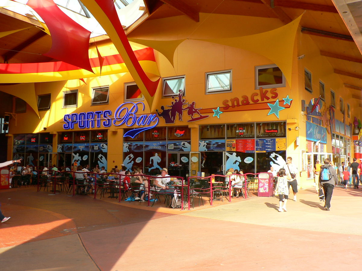 Sports Bar at Disney Village