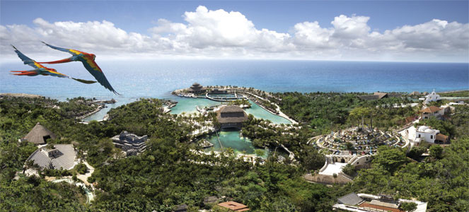 Xcaret Eco Water Park in Cancun