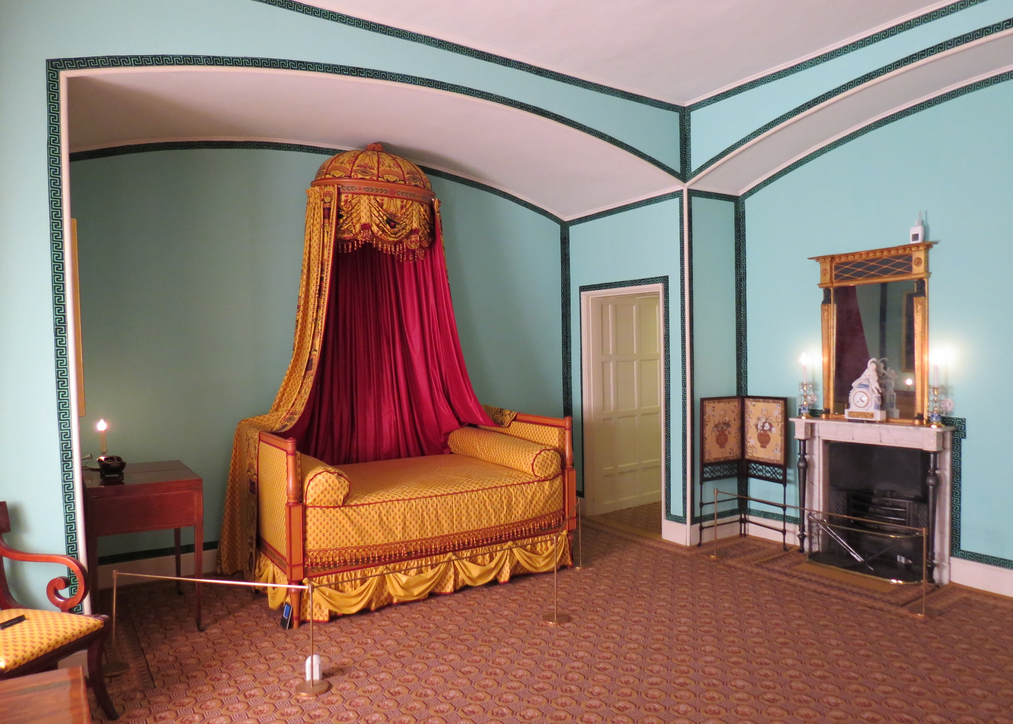 Princess Bedroom at Kew Palace