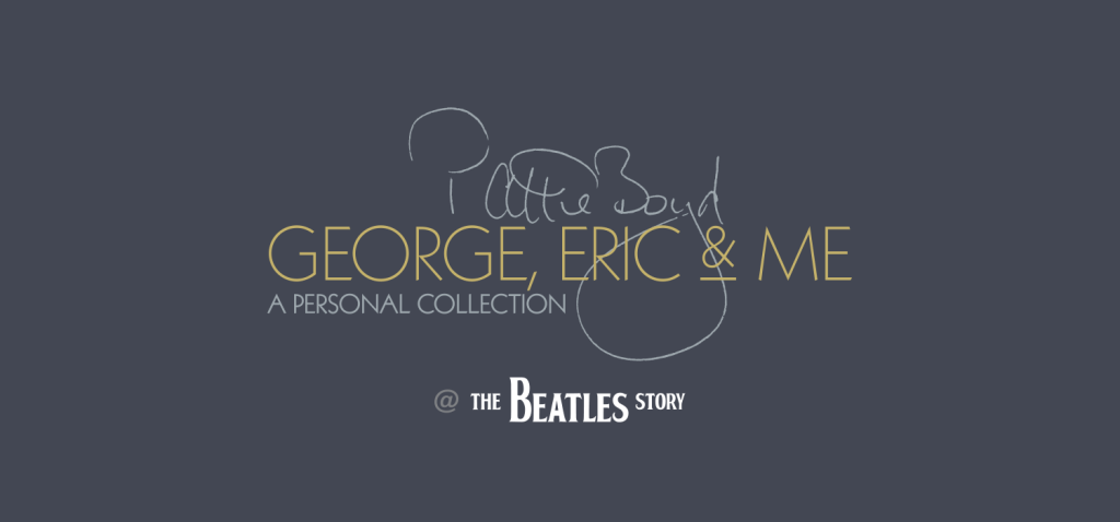 George, Eric and Me - Pattie Boyd