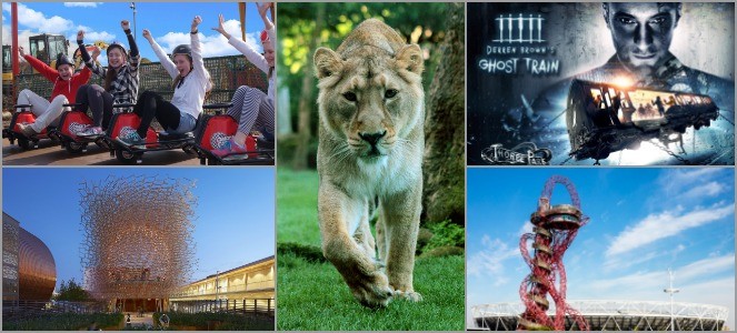 New uk attractions in 2016