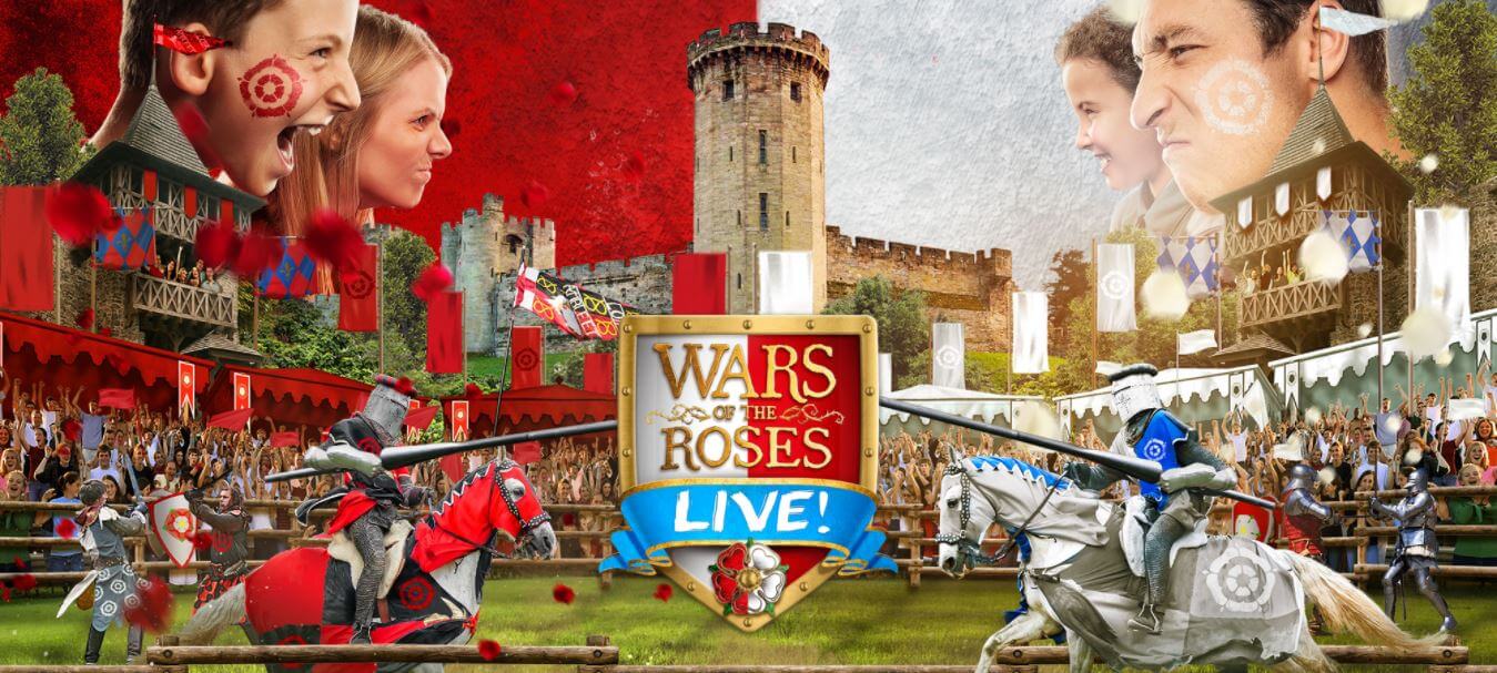War of the Roses - Warwick castle event