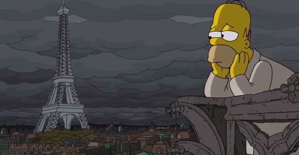 Simpsons - Paris