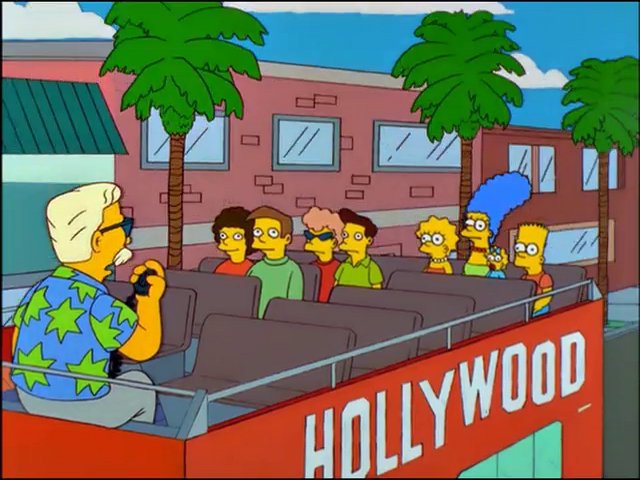 Simpsons - Hollywood