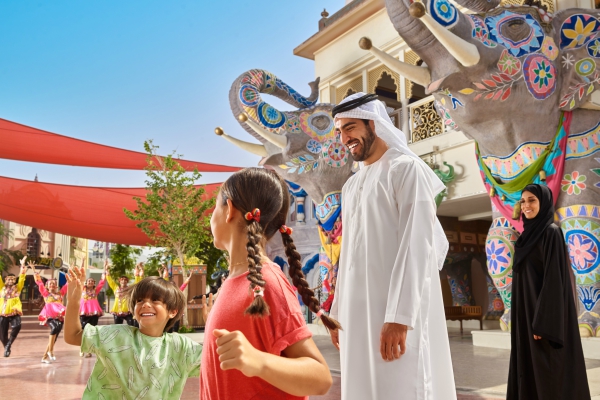 Bollywood Parks at Dubai Parks and Resorts
