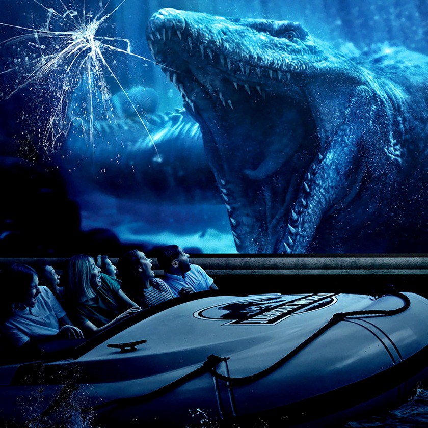 Jurassic World - The Ride, Universal Studios Hollywood