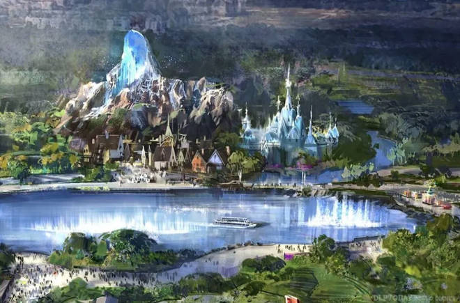 Disneyland-Paris-Frozen-Land