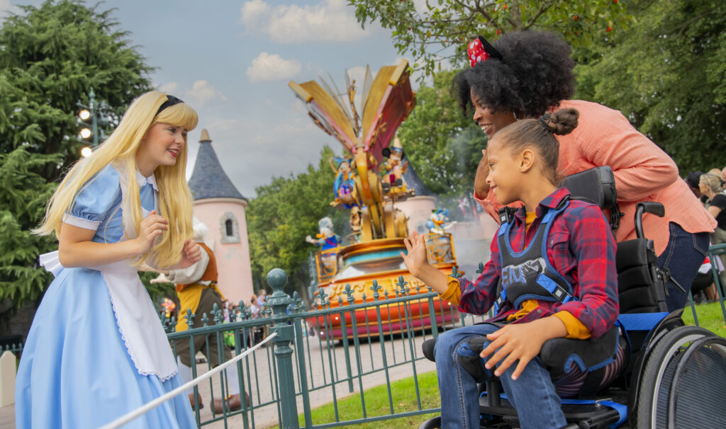 Accessibility at Disneyland® Paris