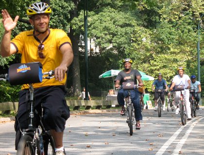 Bike & Roll Central Park Tour
