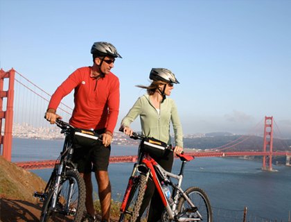 Bike and Roll Full Day Rental San Fran