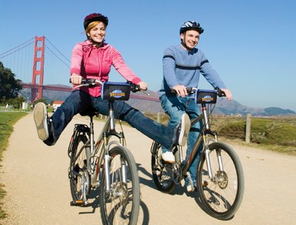Bike and Roll Golden Gate Tour San Fran