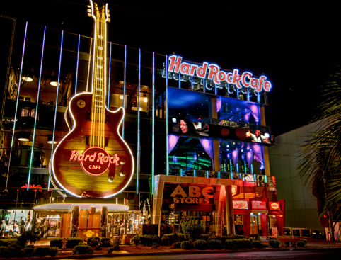 Hard Rock Las Vegas Strip