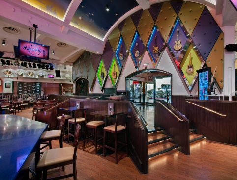 Inside Hard Rock Cafe Vegas