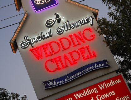  A Special Memory Wedding Chapel