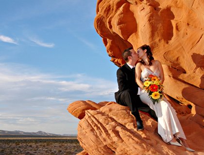 Wedding at the Valley of Fire - Package W3