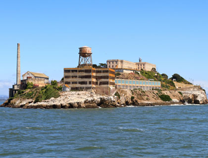 Alcatraz and 48r Hop On Hop Off Combo Ticket- Alcatraz Island
