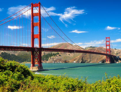 Alcatraz and 48r Hop On Hop Off Combo Ticket- Golden Gate Bridge