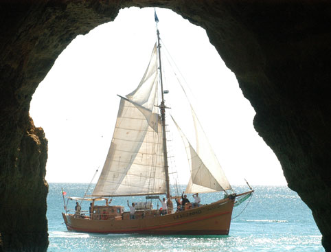 Algarve Boat Cruises- Leaozinho Pirate Ship Cruise