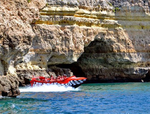 Algarve Boat Cruises- Jet Boat Adventure