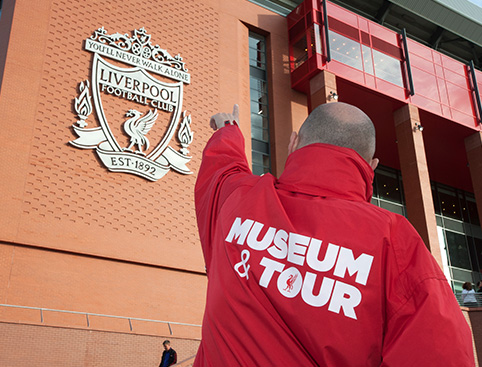 Anfield Stadium Tour - Liverpool F.C