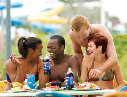All Day Dining at Aquatica