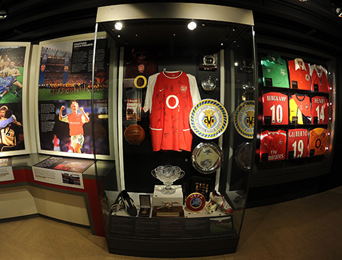 Arsenal Stadium Tour - Emirates