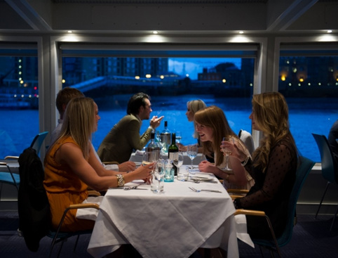 Bateaux London Classic Dinner Cruise