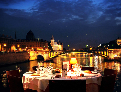 Parisiens Dinner Cruise