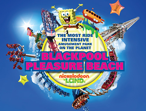 Blackpool Pleasure Beach Ride