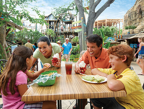 Busch Gardens All Day Dining Pass