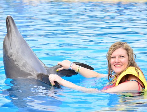 Chichen Itza, Swim With Dolphins & Wet 'n Wild